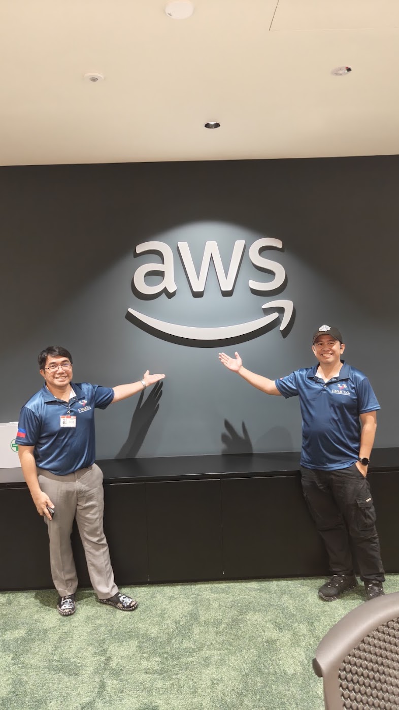 Co-founders at AWS