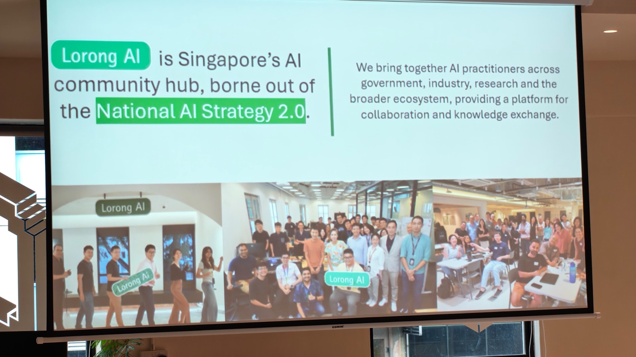 Lorong AI community hub