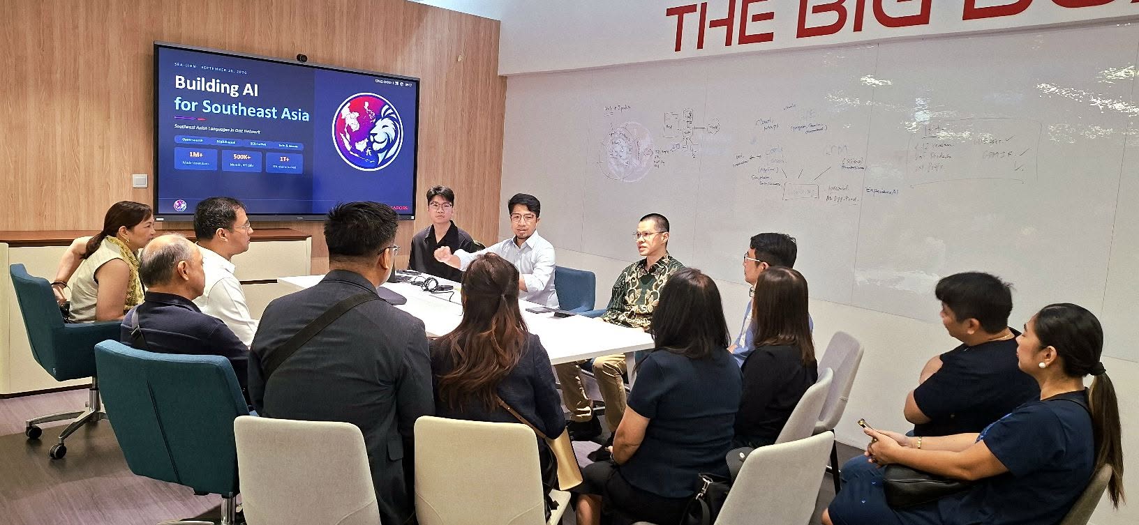 AI Singapore — Building AI for Southeast Asia