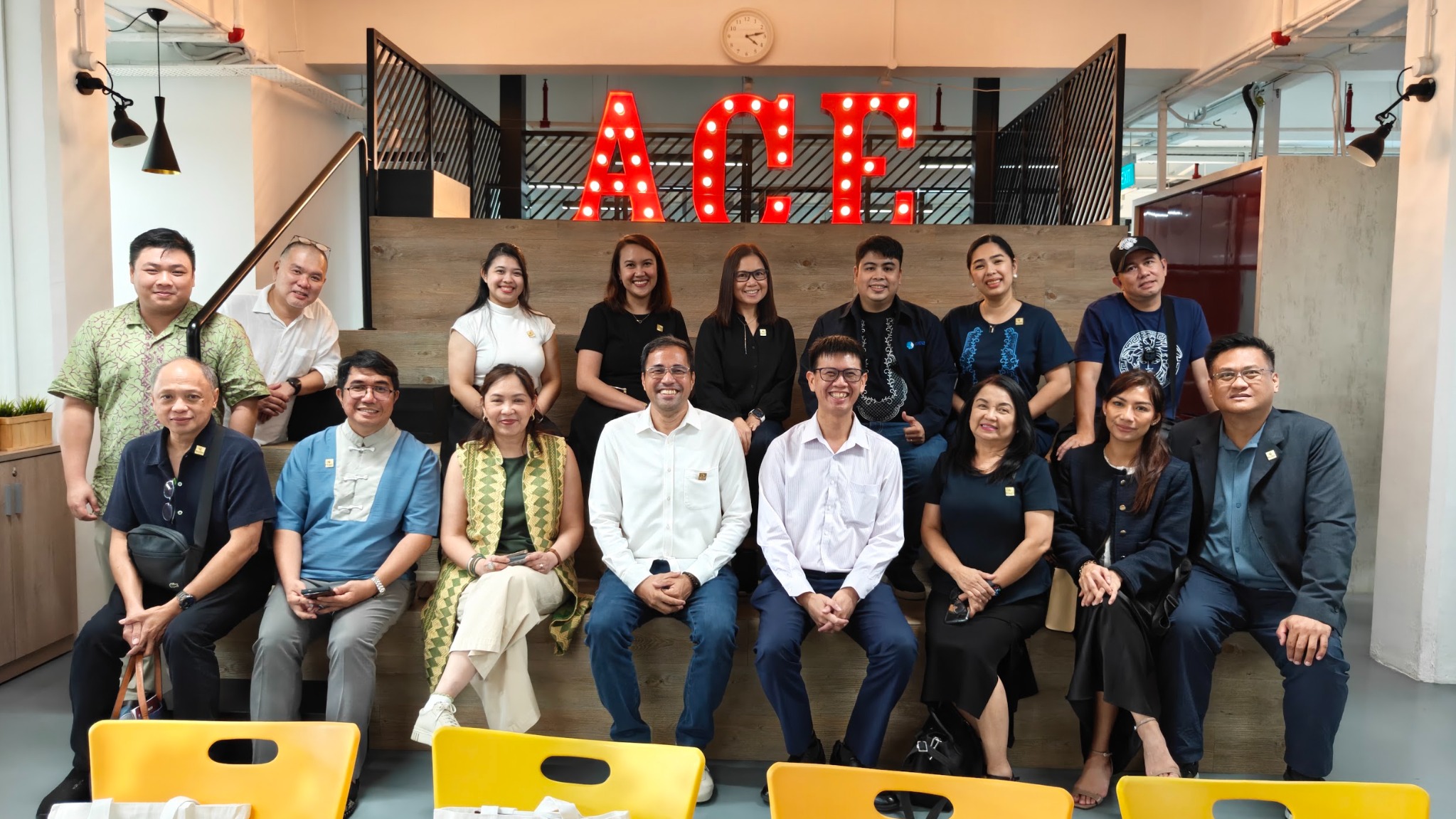 ACE.SG delegation